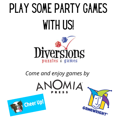 Diversions Puzzles & Games Stores - Portsmouth NH